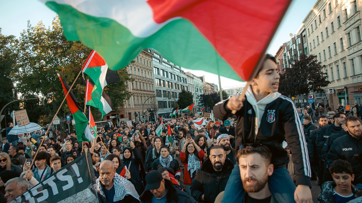 Germany bans public grieving and solidarity with Palestine