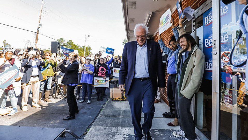 Sanders represents an alternative to the capitalist dictatorship in the US, says activist