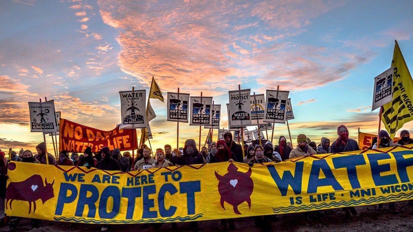 Dakota Access Pipeline is cancelled in an important victory for Standing Rock Sioux tribe