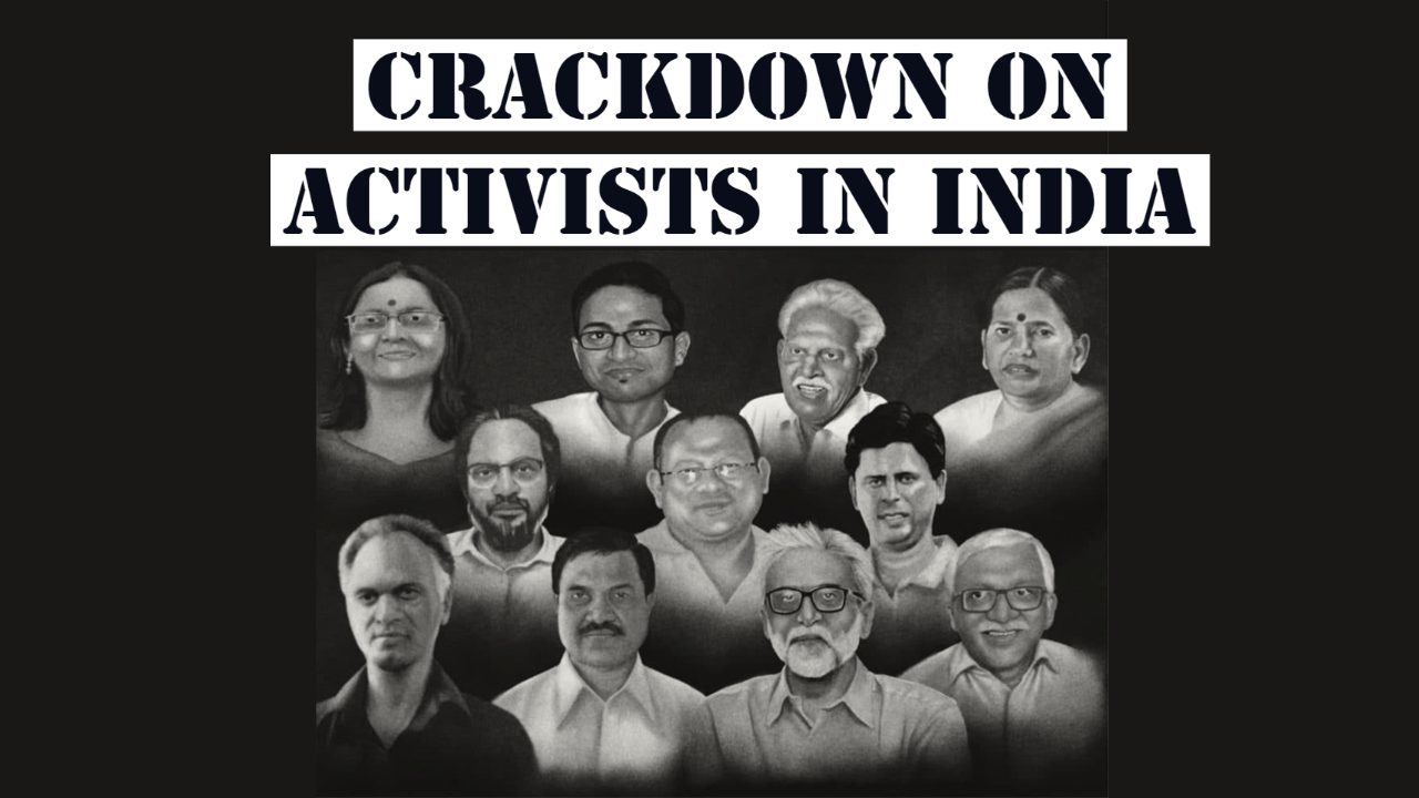 Elgar Parishad Case: Tracking India’s crackdown on dissent