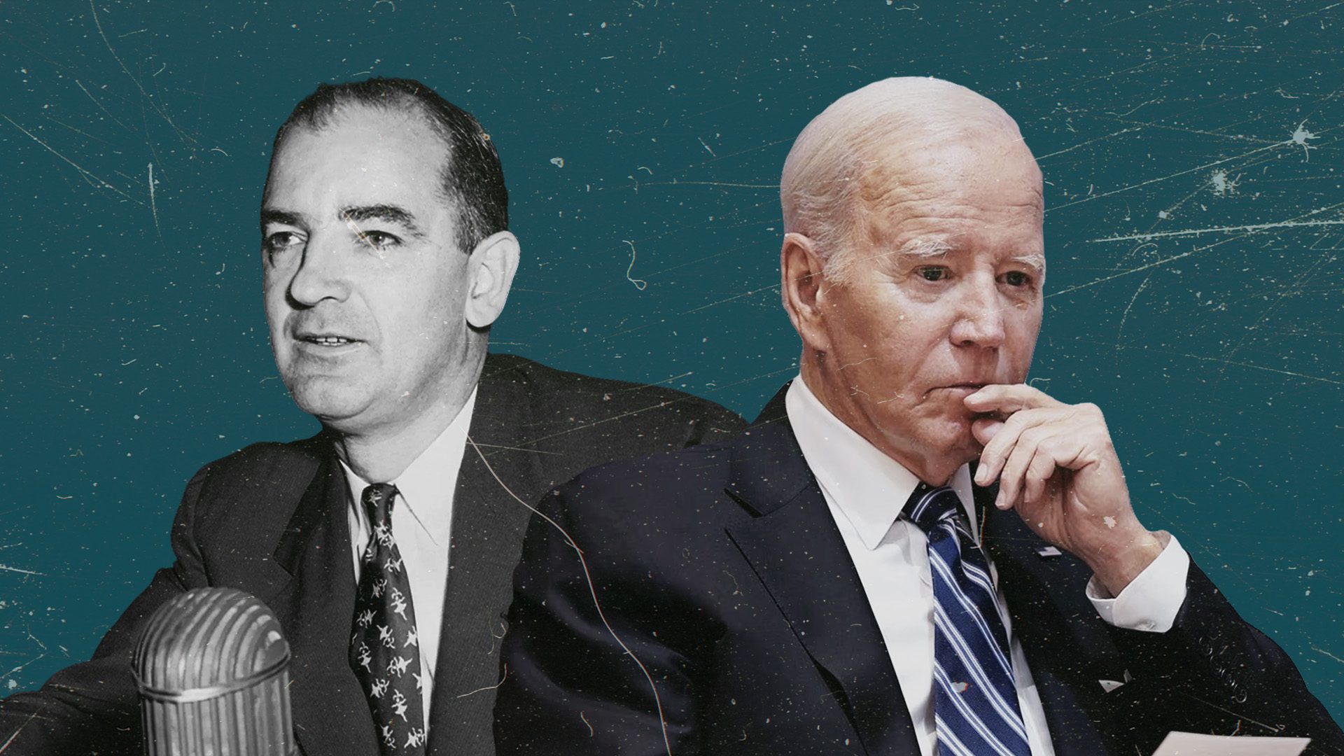 McCarthyism is leading us to war