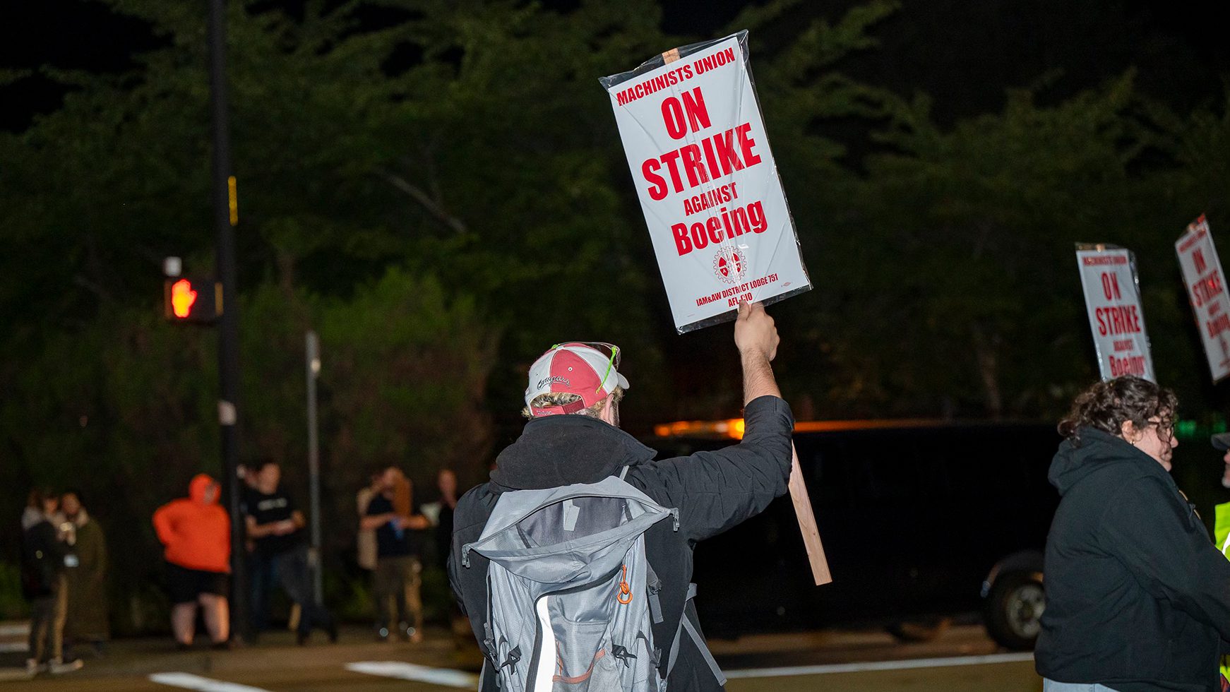 32,000 Boeing workers are on strike in Seattle