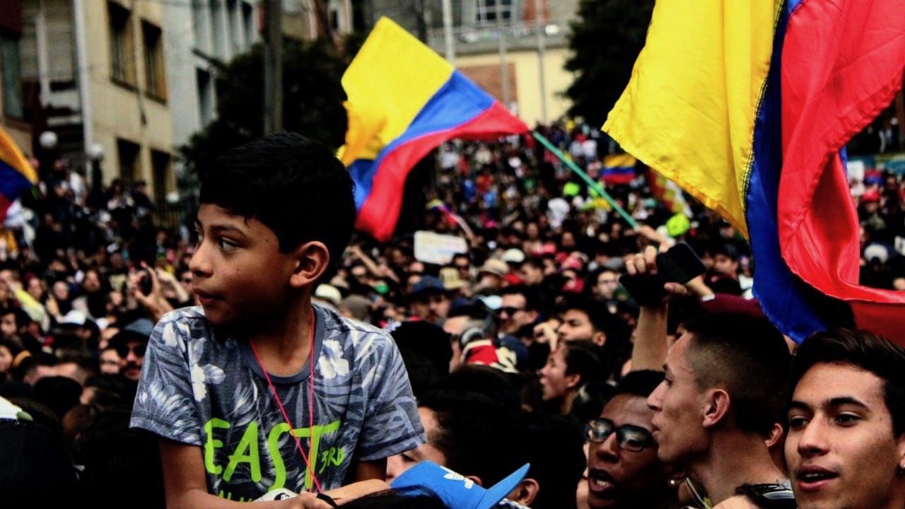 Dignity on the streets of Colombia