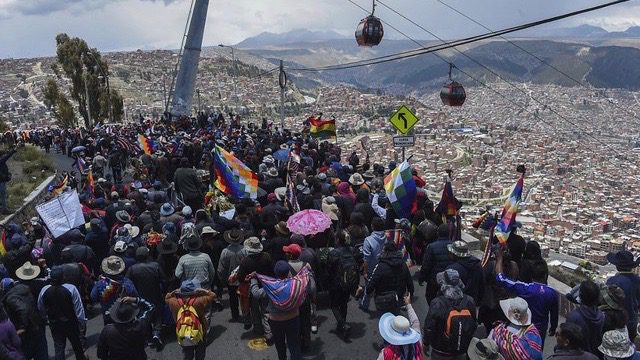 The people will not allow the coup in Bolivia, says Venezuelan ambassador