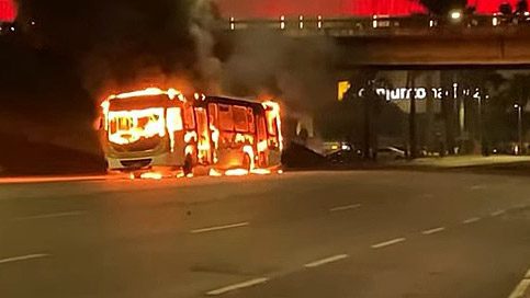 Bolsonaristas launch attacks on public infrastructure in Brasilia