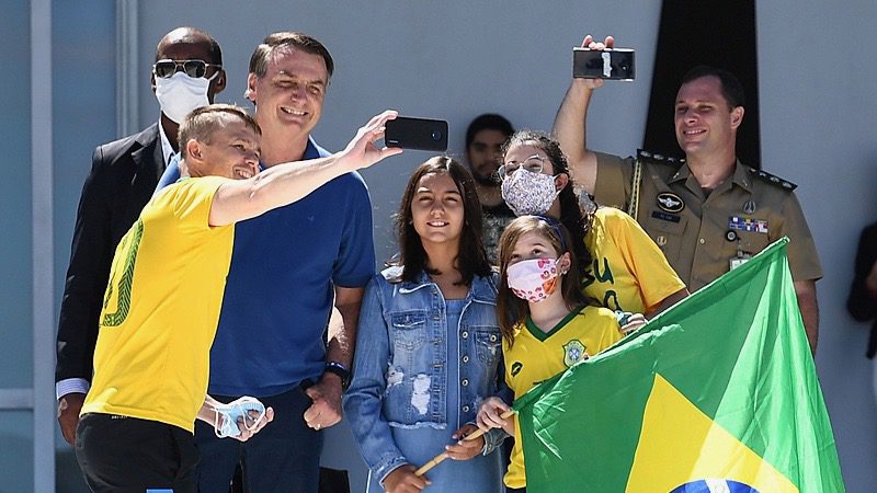 Brazil sees record spike in COVID-19 infections with close to 35,000 new cases on Tuesday
