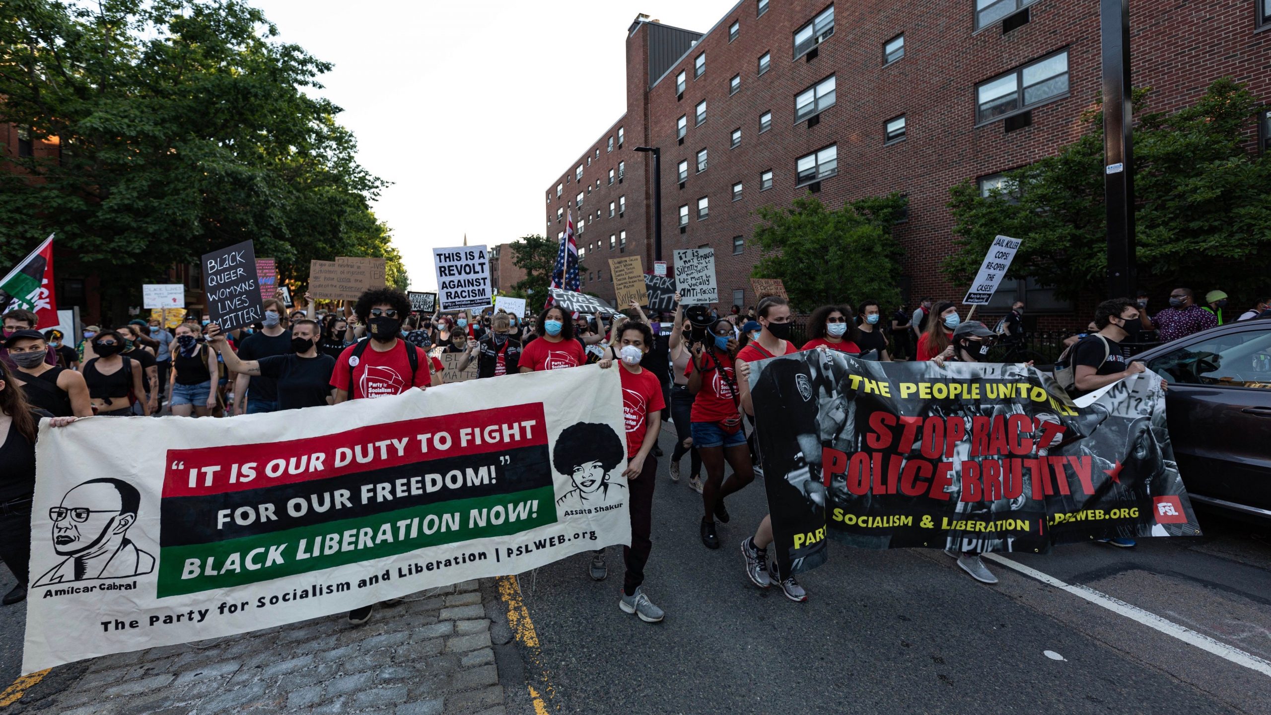 Black Lives Matter protests continue in cities across the US