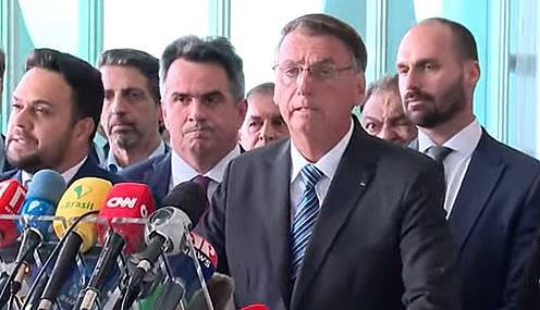 Bolsonaro finally breaks silence t​wo days after his reelection failure