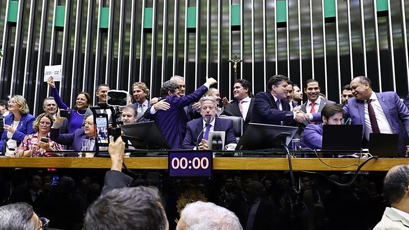 Brazilian House of Representatives approves tax reform