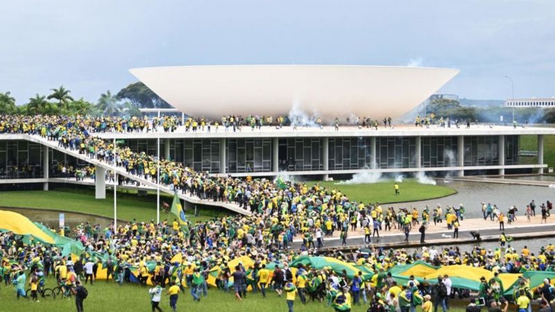 Coup attempt in Brazil condemned by leaders from across the globe