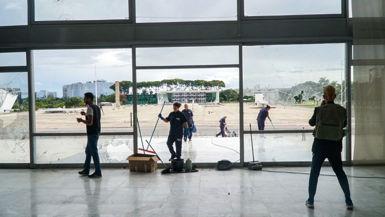 The Brazilian hard right are already a political cliché