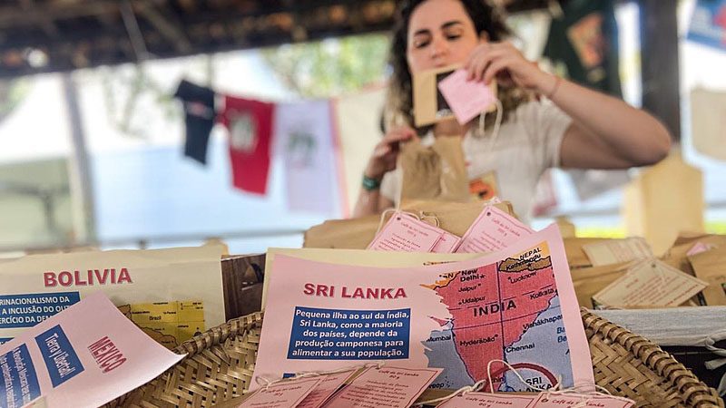 From Asia to Latin America: global agro-ecological produce debuted at the MST Fair