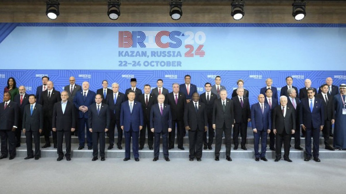 BRICS countries call for a multipolar, equitable and democratic world order