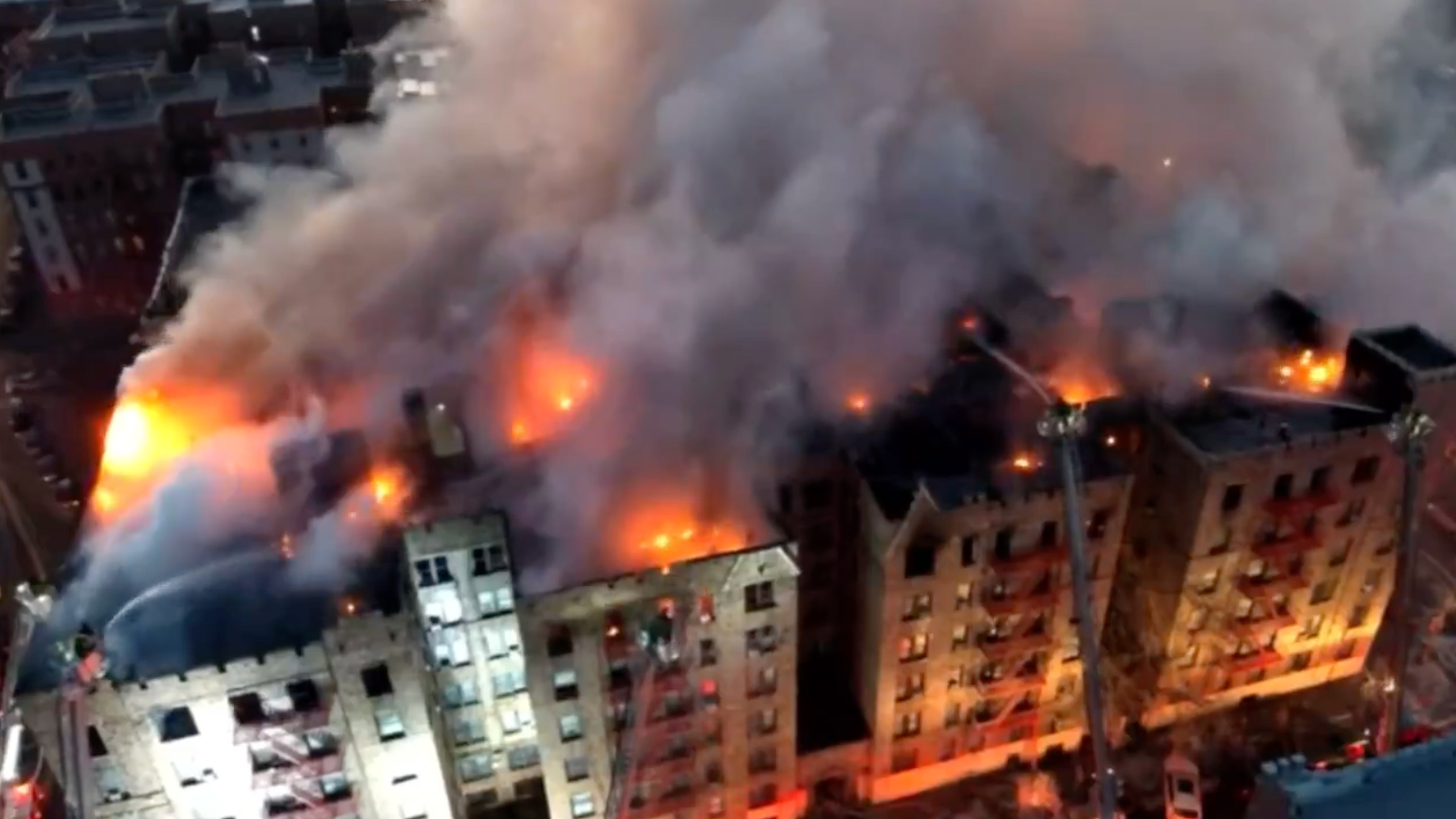 Negligent landlords strike again in the Bronx: apartment fire displaces over 200