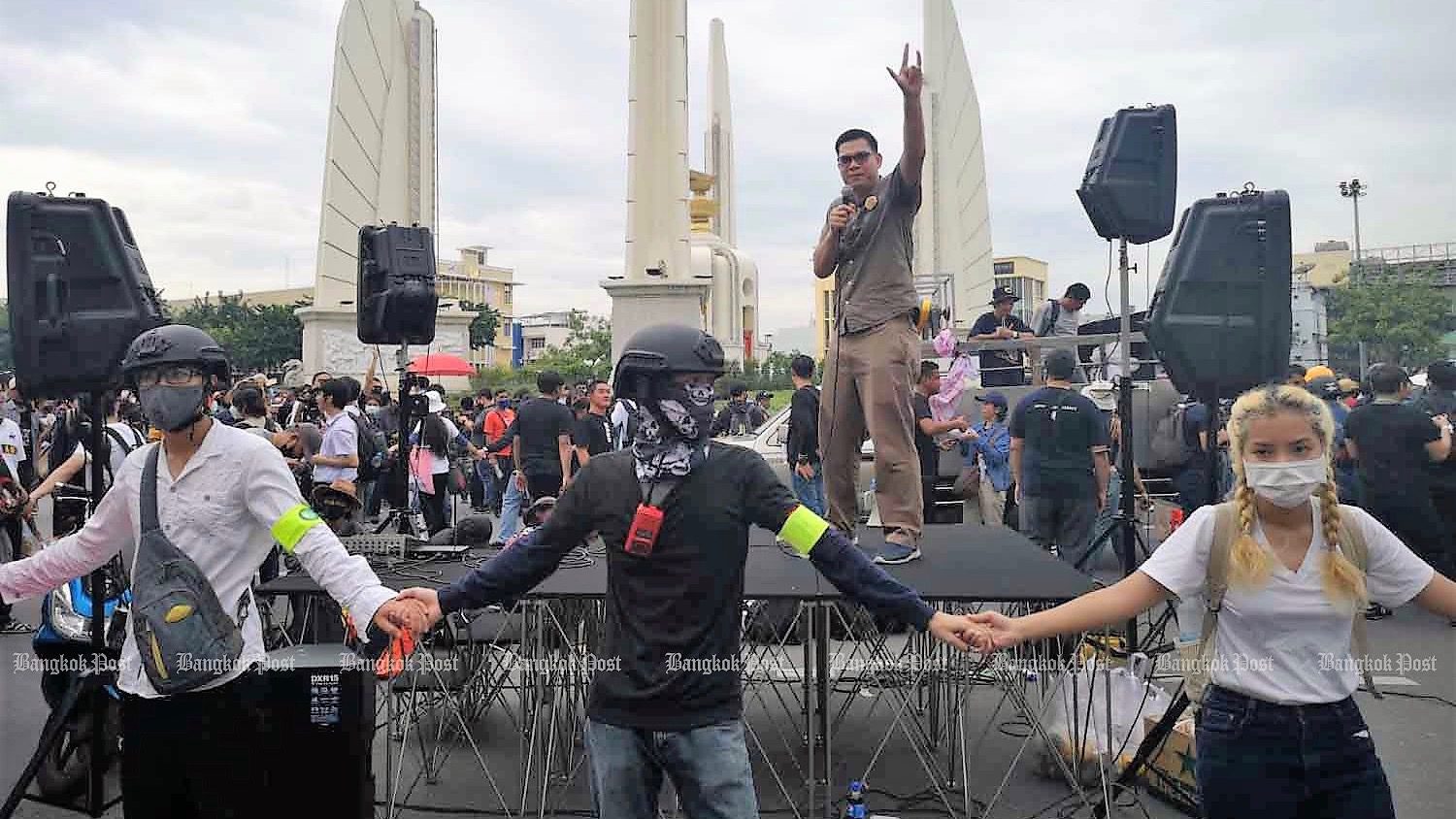 Thailand protests