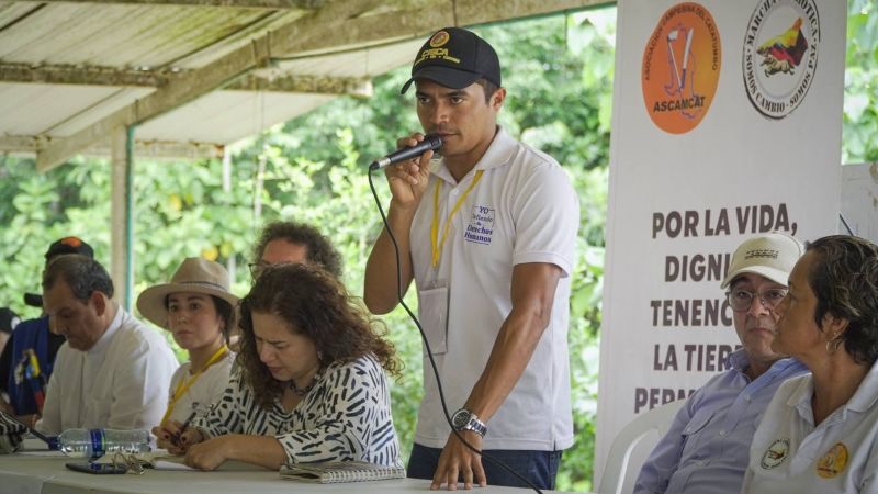 Social organizations in Catatumbo denounce stigmatization by the Petro Government