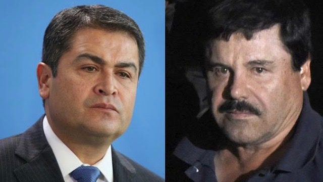 Honduran President accused of taking bribes from drug traffickers