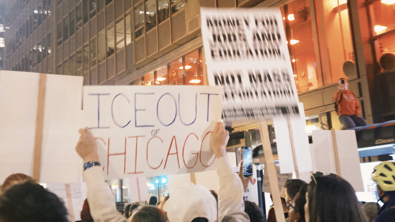Following weeks of mass protest, Trump deploys National Guard to Chicago