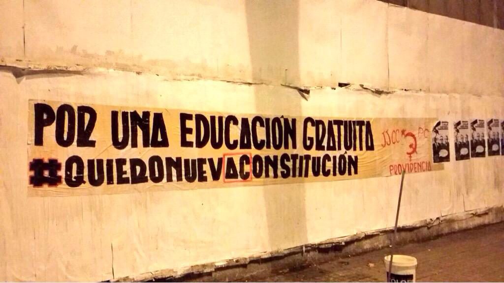 In Chile, having a good constitution doesn’t guarantee social change