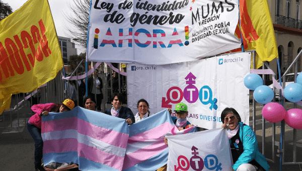 Chile takes first step to approving gender recognition bill