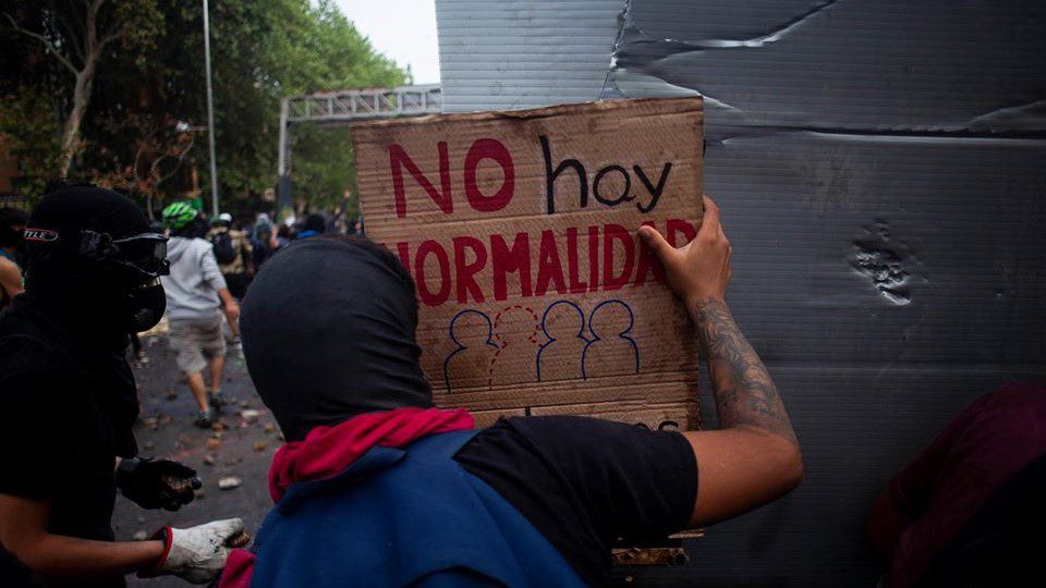 Anti-government protests in Chile enter a third week