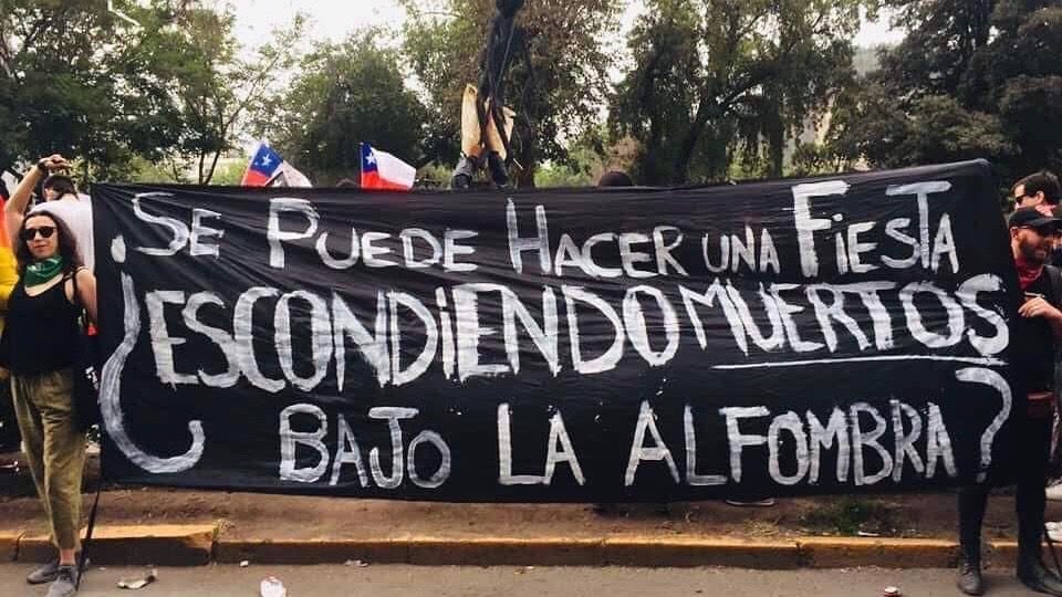 Massive protests at Viña del Mar Festival in Chile