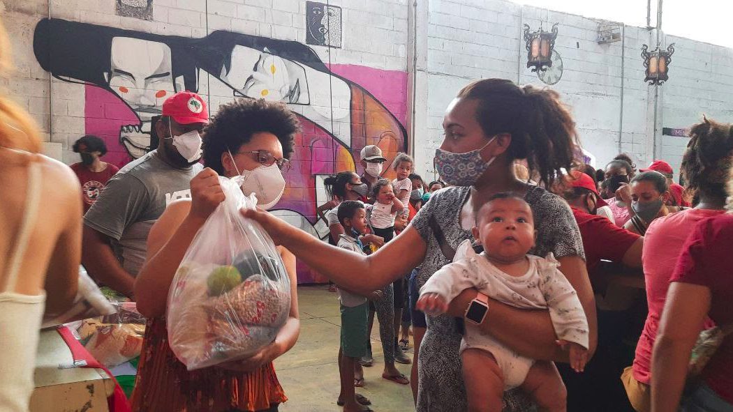 The MST has donated more than six thousand tons of food during the pandemic to fight hunger