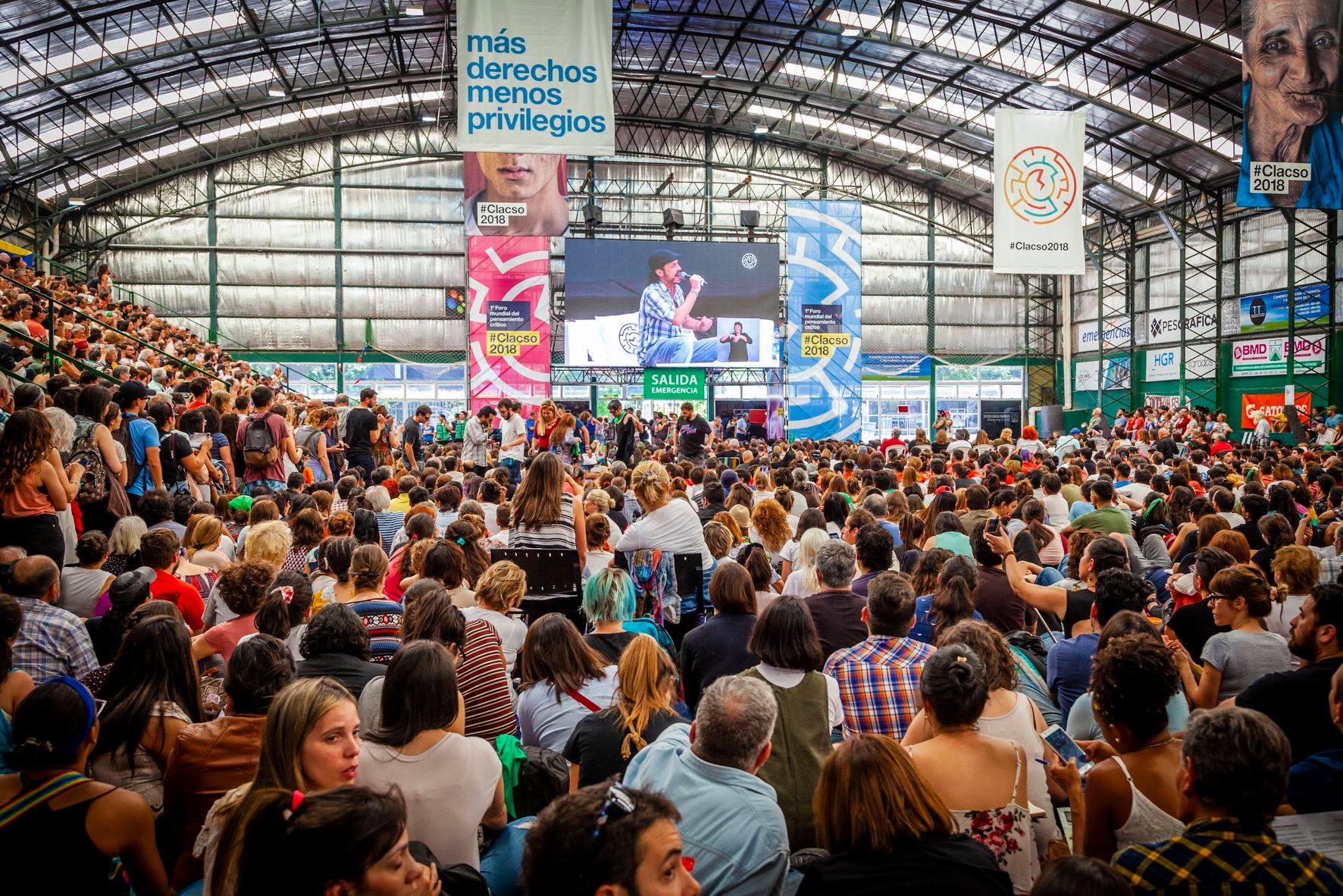 Leftist and progressive leaders address crisis of neoliberalism in Buenos Aires
