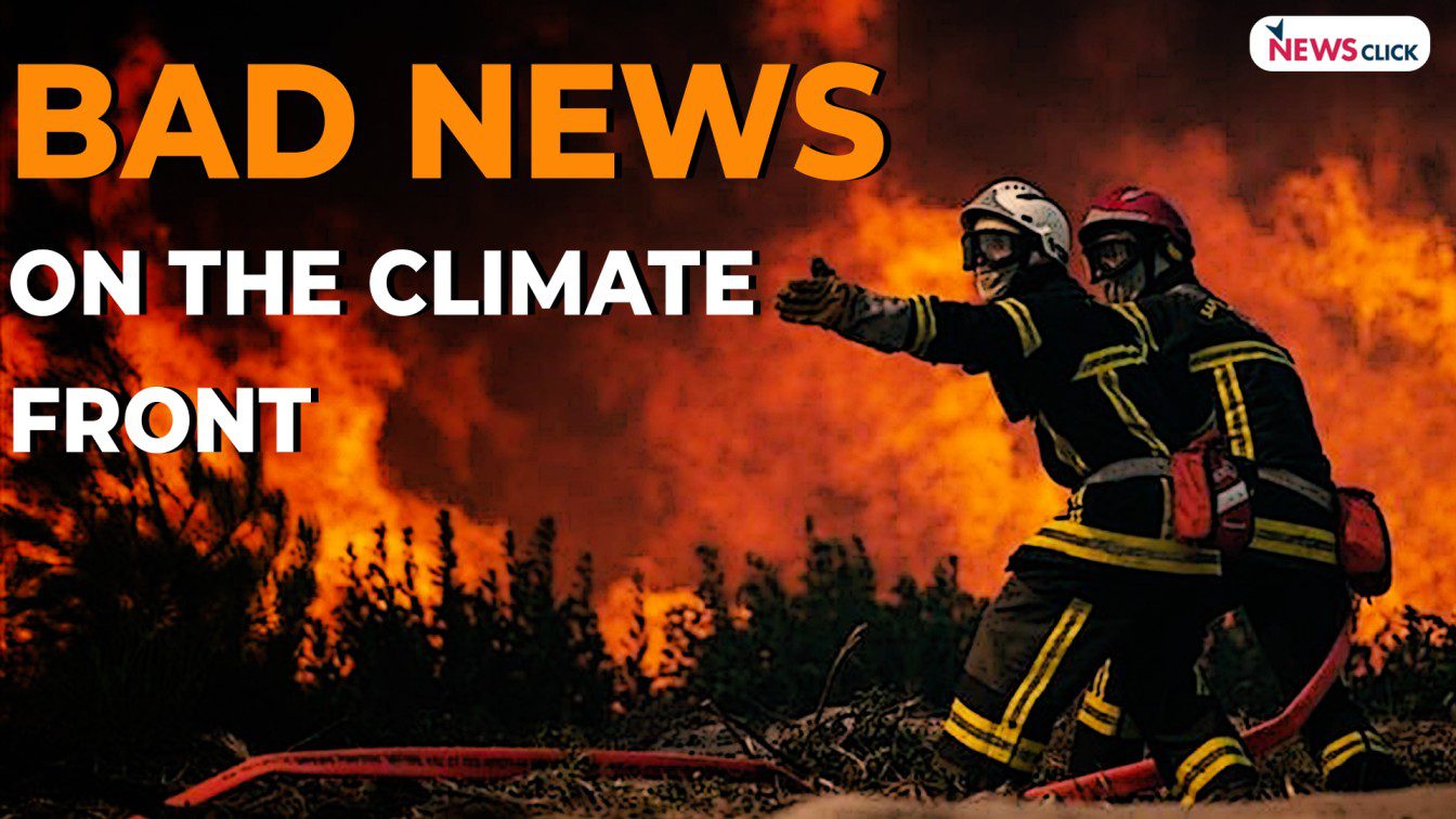 2022 was the year climate change was front and center but our response lagged