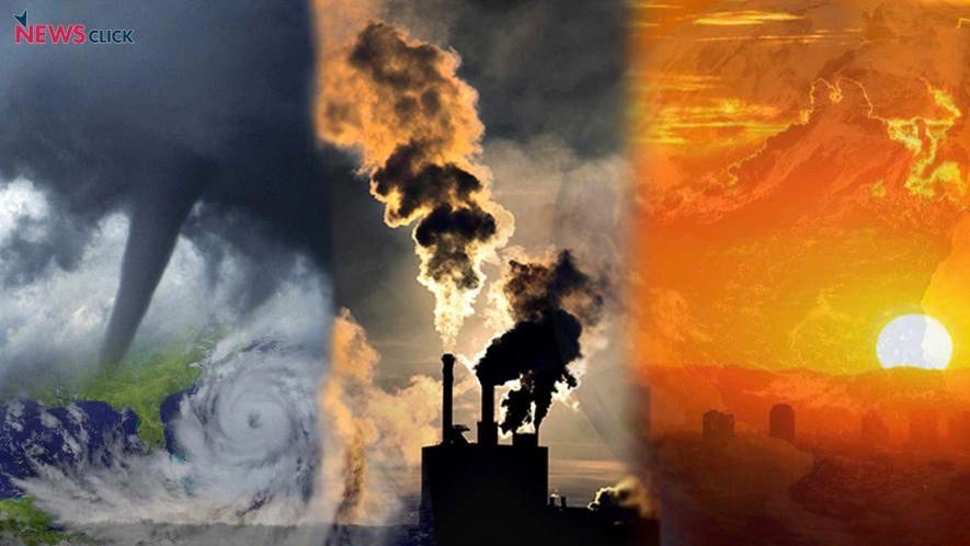 Heat waves India Pakistan