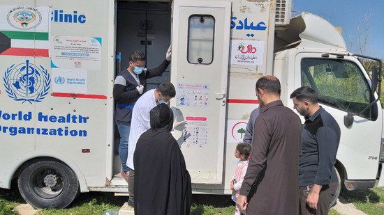 Iraqi health system struggles to recover after three decades of setbacks