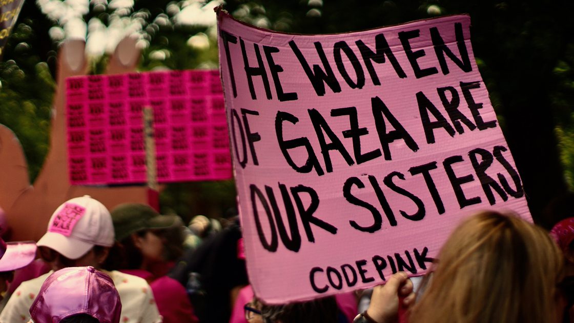 Our feminist future includes a liberated Palestine