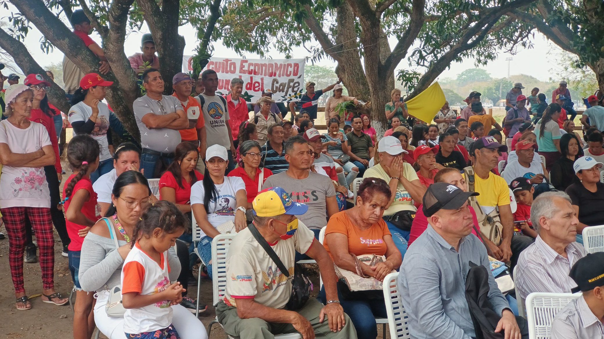 The advance of the commune in Venezuela