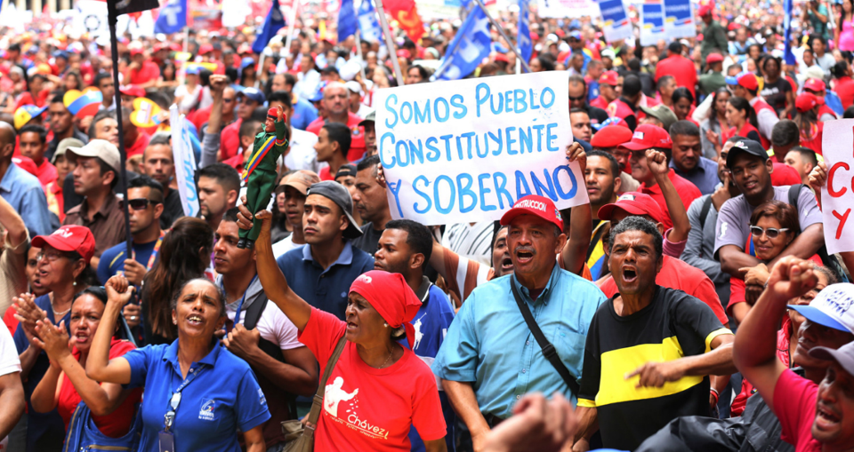 Eyewitness in Venezuela: a 14-year Perspective