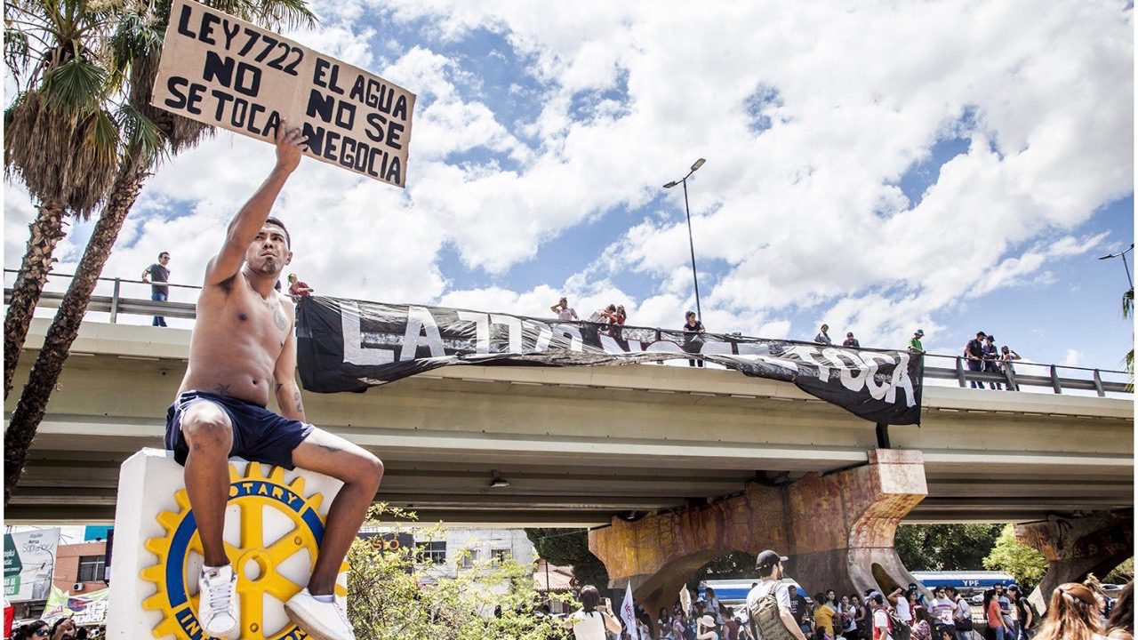 “Water is worth more than gold”: Mendoza, Argentina rejects advance of extractive industry