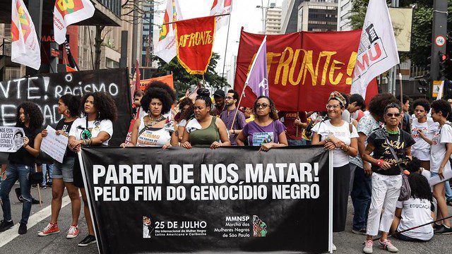 On Black Awareness Day, Brazilians march for rights and the end of black genocide