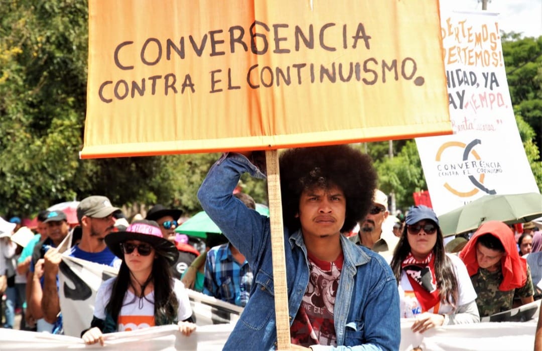 Hondurans continue their struggle against the dictatorship