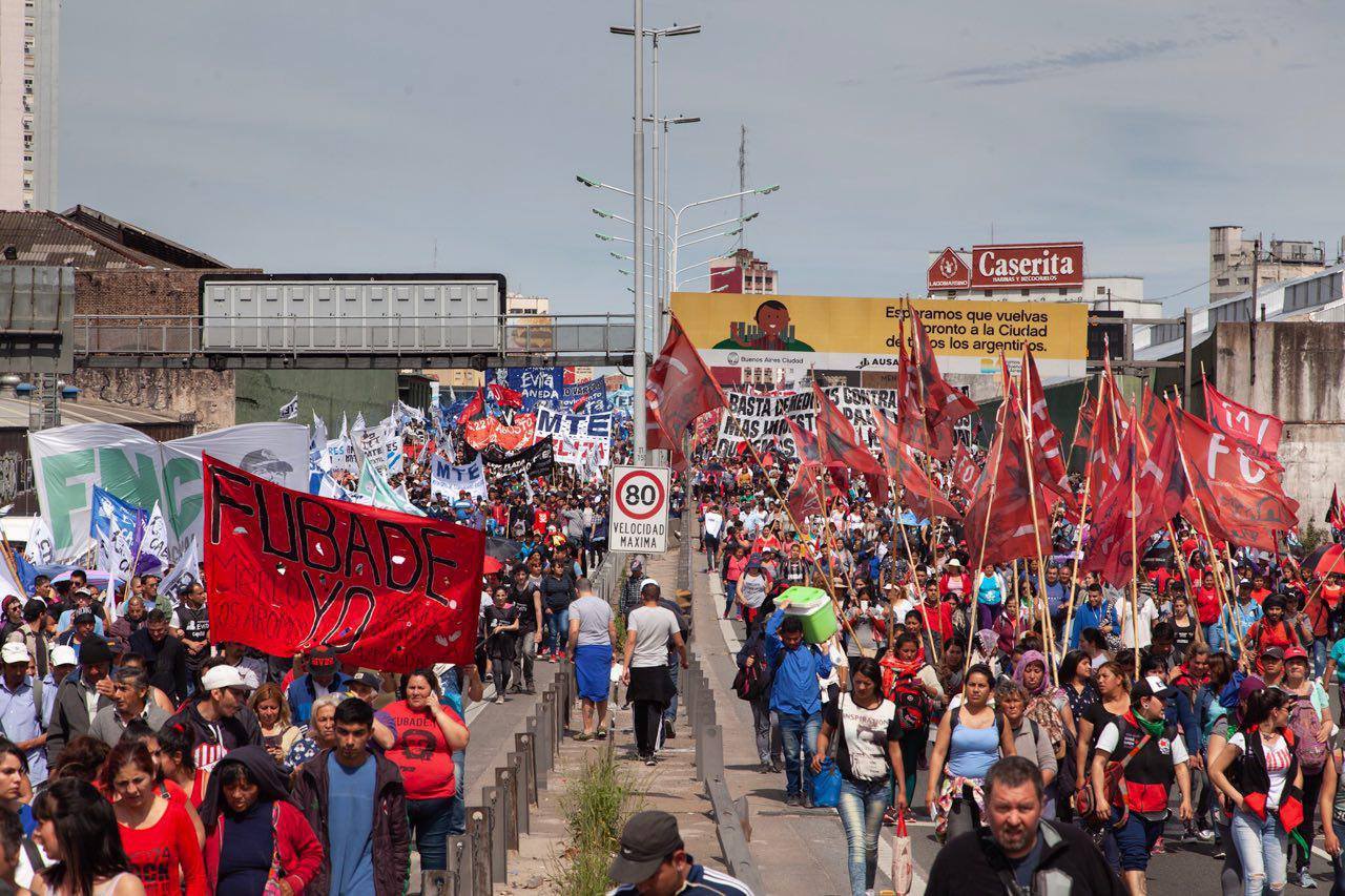 Workers in Argentina mobilize against Macri government’s neoliberal policies