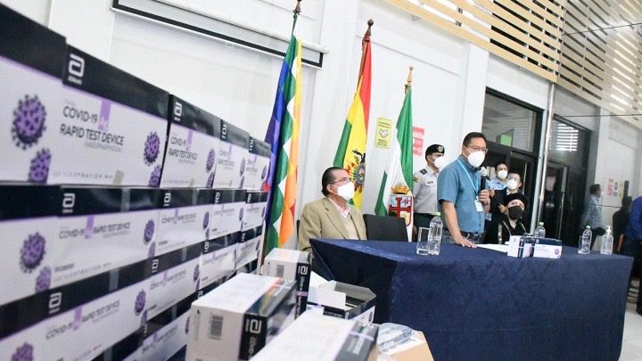 Bolivia approves emergency use of Russia’s Sputnik V vaccine
