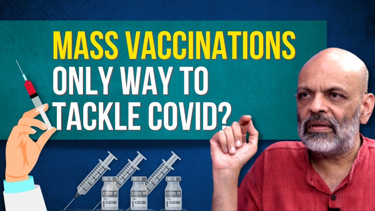Yet another study shows how mass vaccinations win over COVID