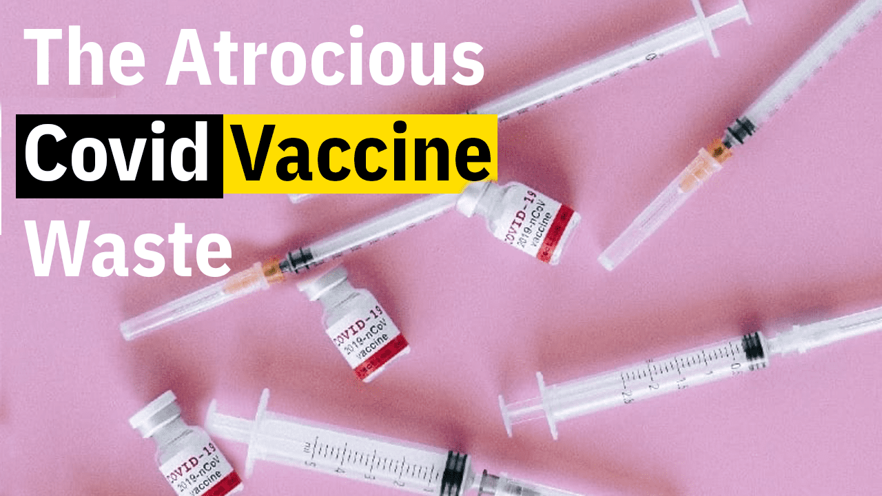 241 million vaccine doses to go to waste if not redistributed immediately