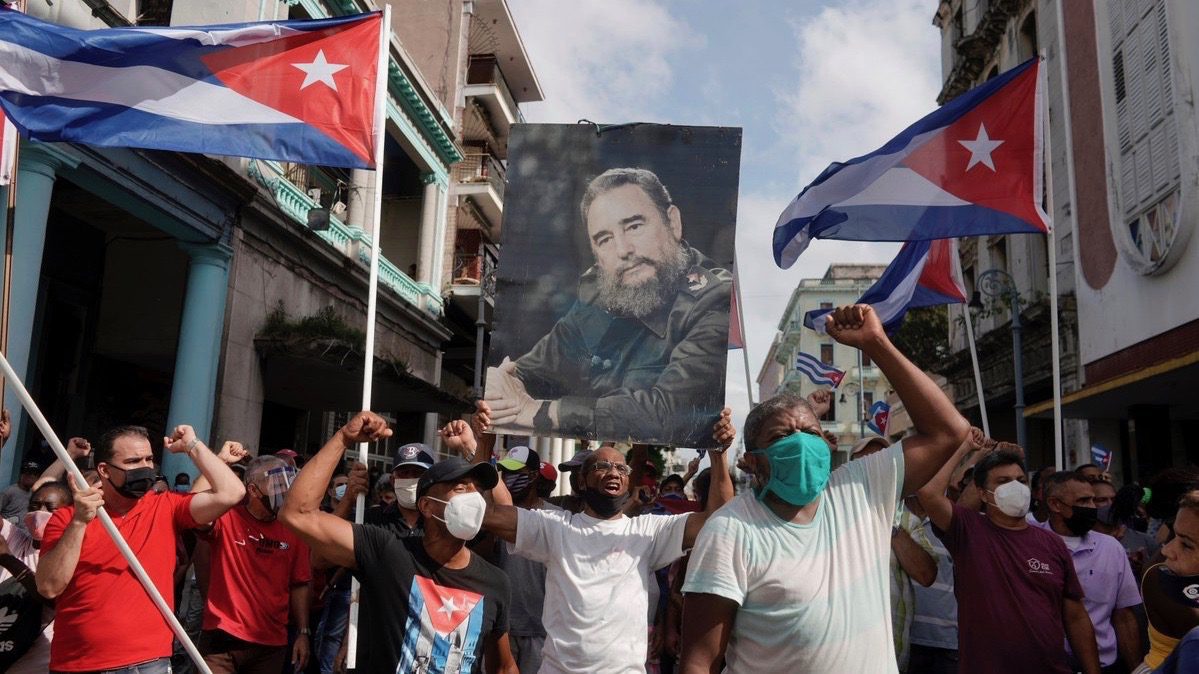 The United States tries to take advantage of the price Cubans are paying for the blockade and the pandemic