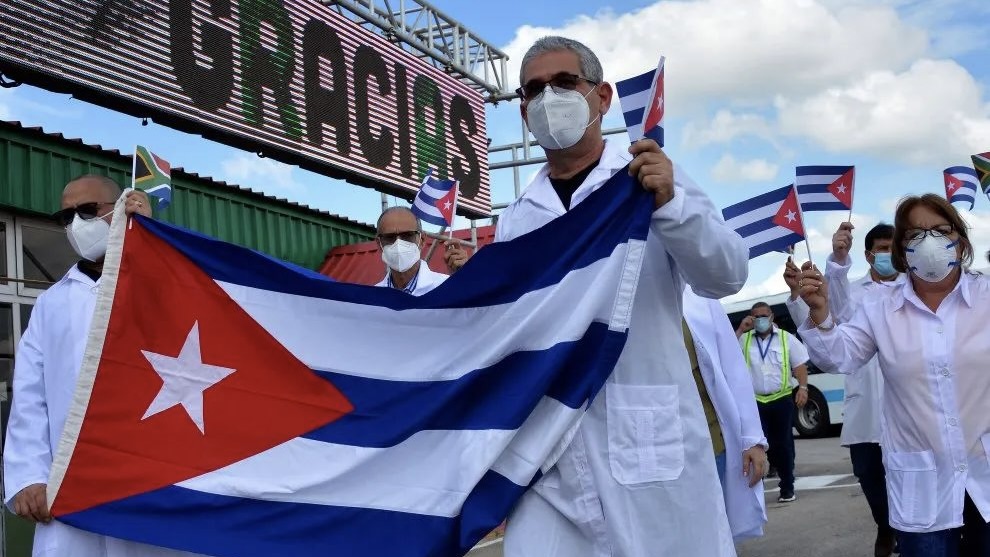The US increases pressure on Cuba by targeting its medical brigades