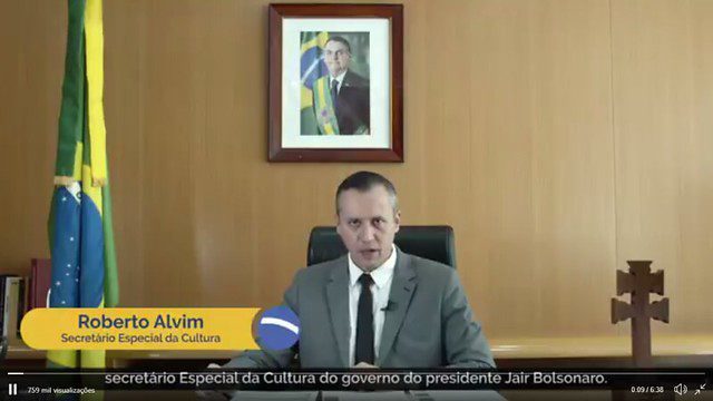 Bolsonaro’s Culture secretary fired after quoting Nazi Goebbels