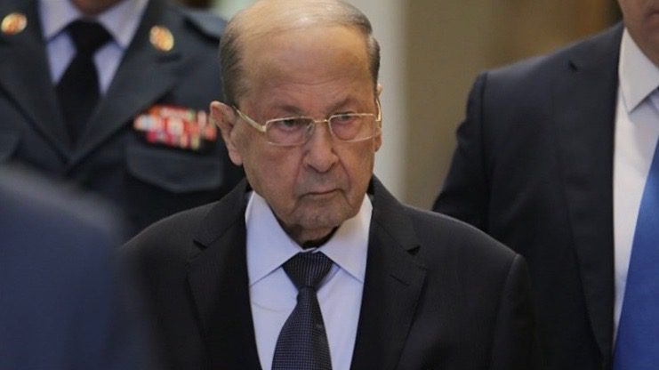 Michael Aoun Lebanon