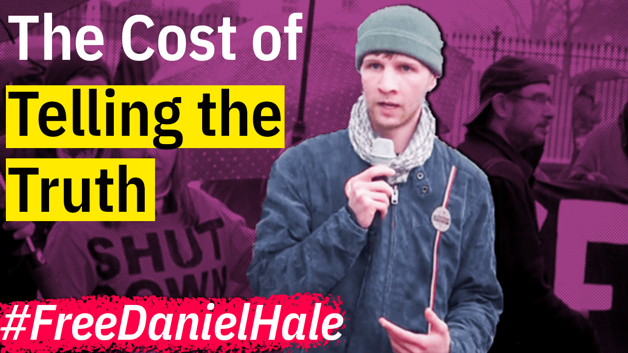Daniel Hale sentenced to prison for exposing war crimes