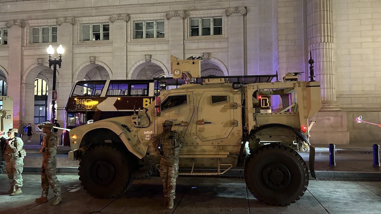 DC residents decry Trump’s “war on poor people” amid federal takeover of city’s law enforcement