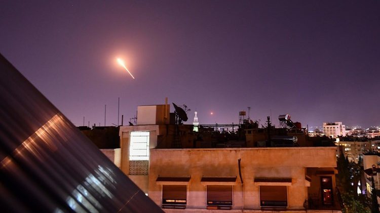 One dead, three wounded in an unprovoked Israeli airstrike inside Syria