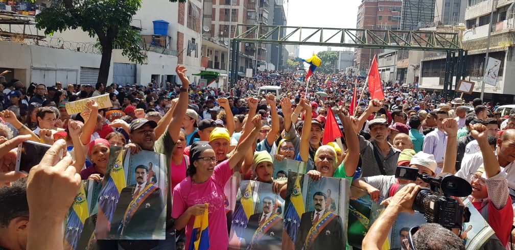 Venezuelans unite against latest coup attempt by far-right opposition
