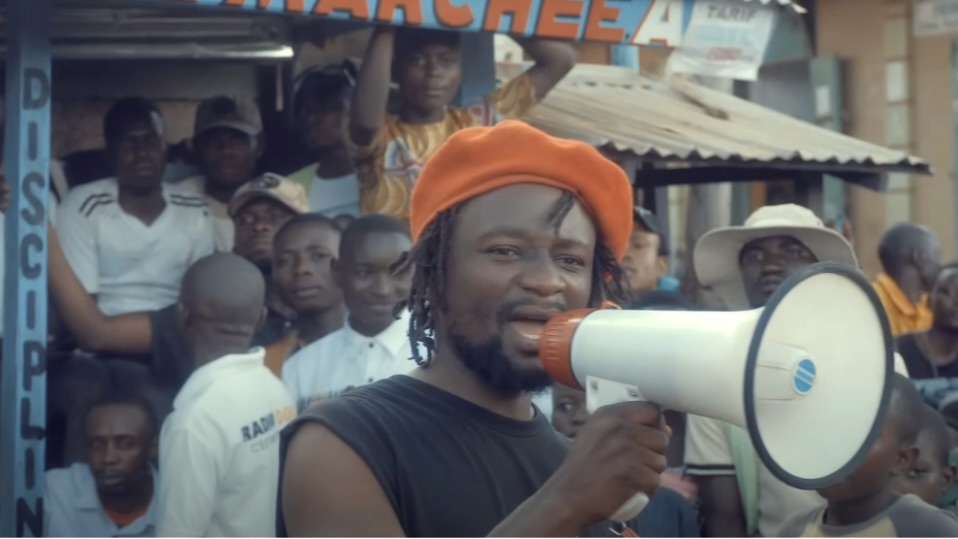 Delcat Idinco: the voice of the Congolese people